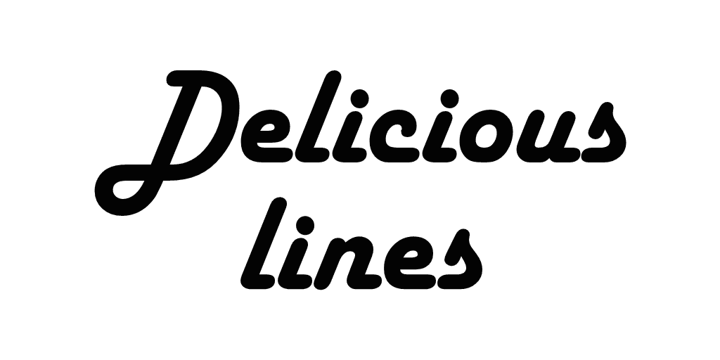 Delicious Lines logo